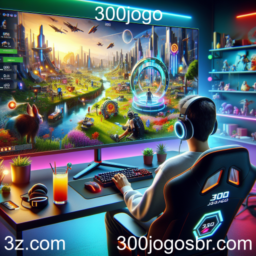 Simulação Atração dos Jogos de Simulação no 300jogo